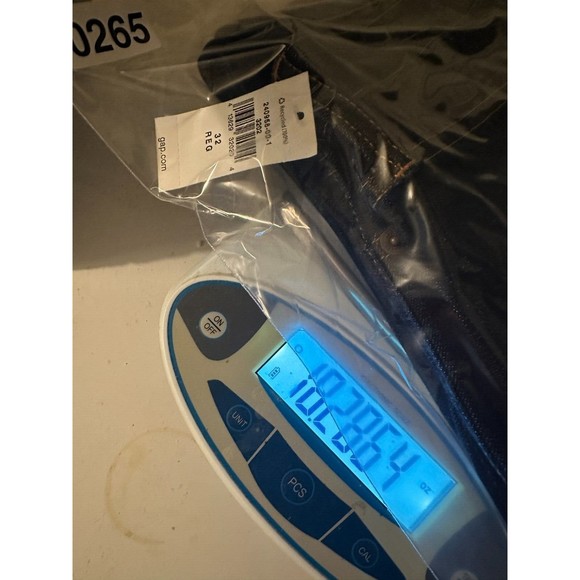 GAP 1969 Jean Women 32 S Dark Wash Stretch Mid Rise True Skinny NWT - Picture 9 of 9